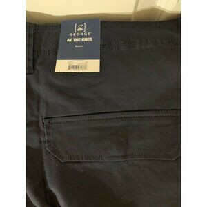 New No Boundaries Cargo Shorts‎ Men’s Sz 44 Above the Knee Blue NWT